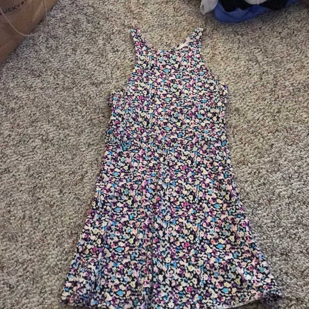 American Eagle Cocktial Dress cut out back